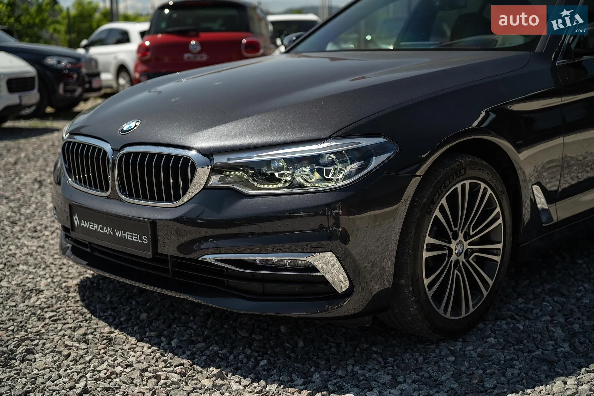 2017 BMW 5er - мініатюра 16