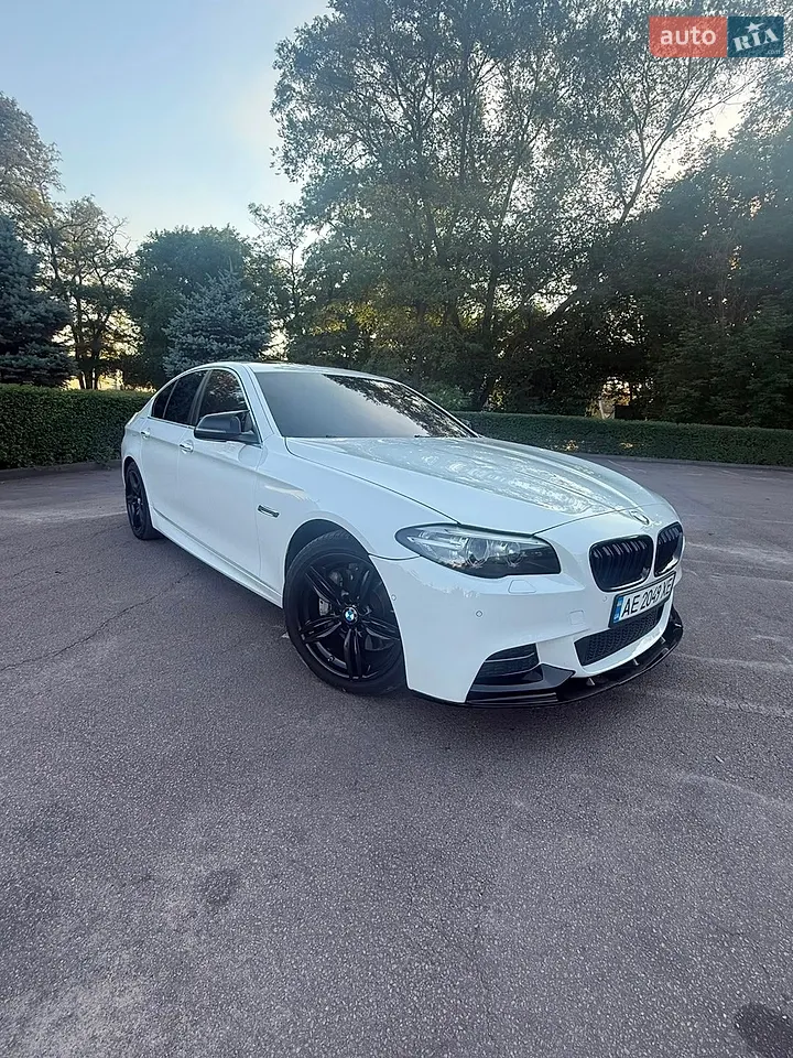 2014 BMW 5er - мініатюра 13