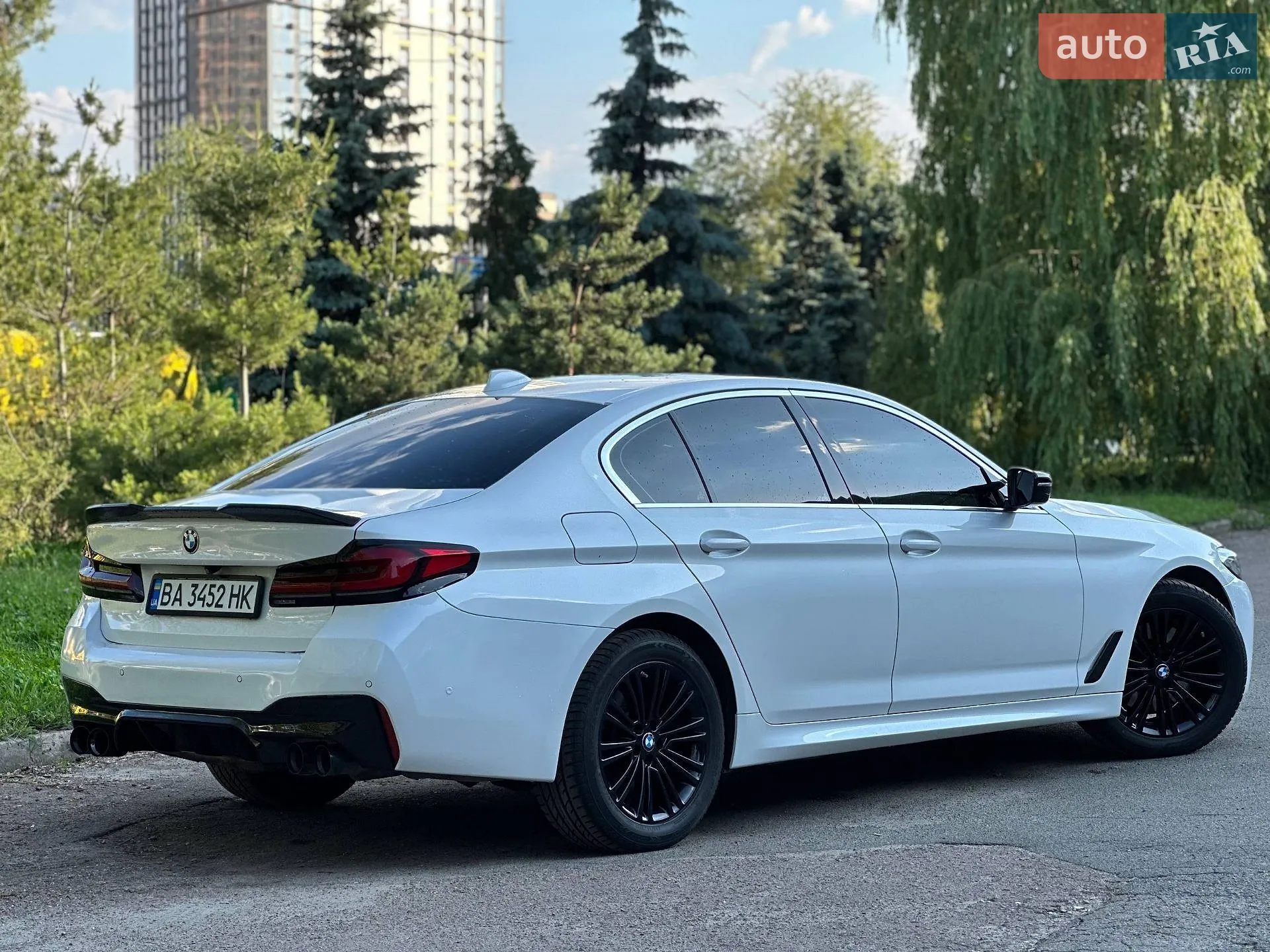 2019 BMW 5er - мініатюра 21