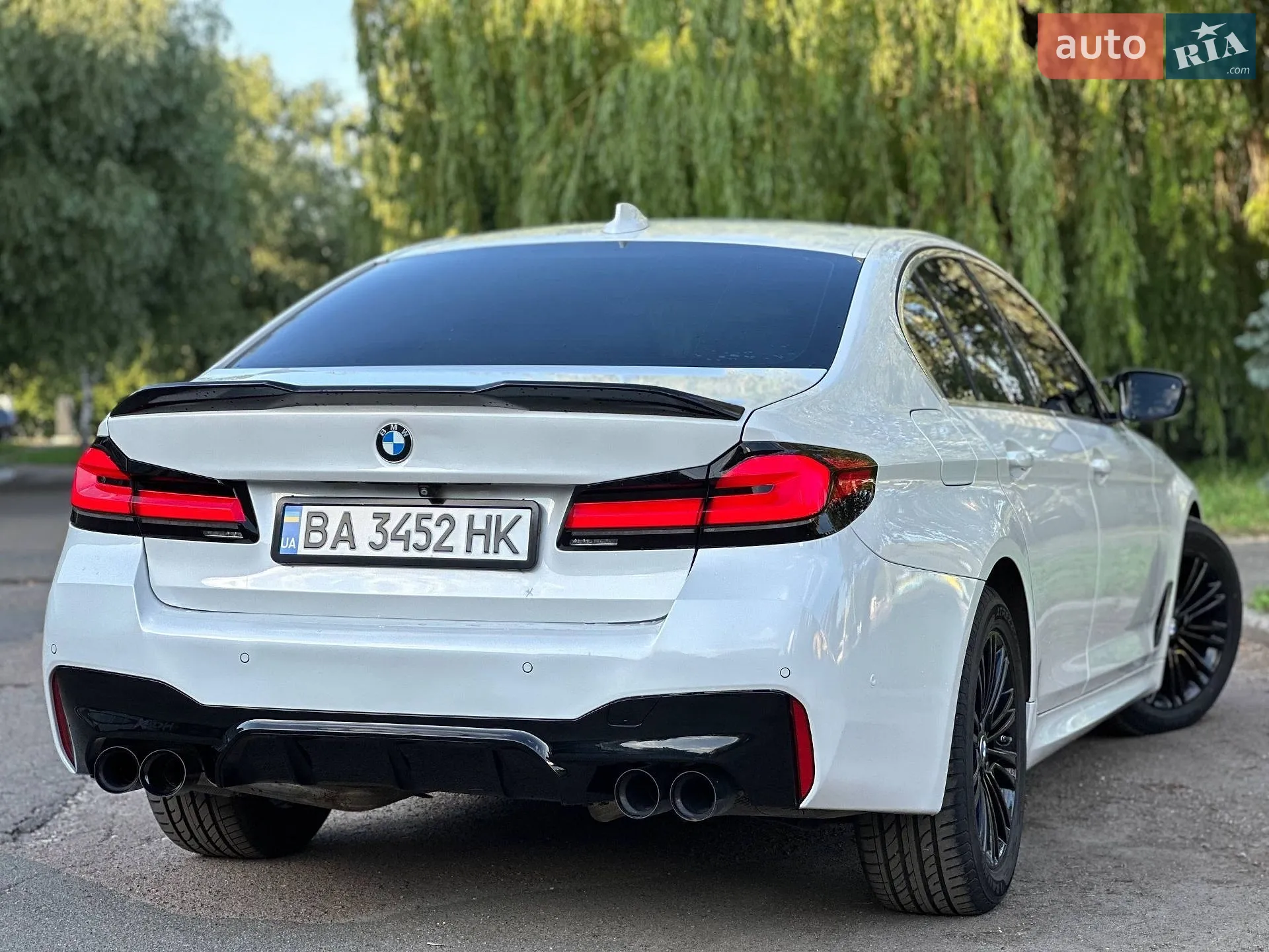 2019 BMW 5er - мініатюра 52