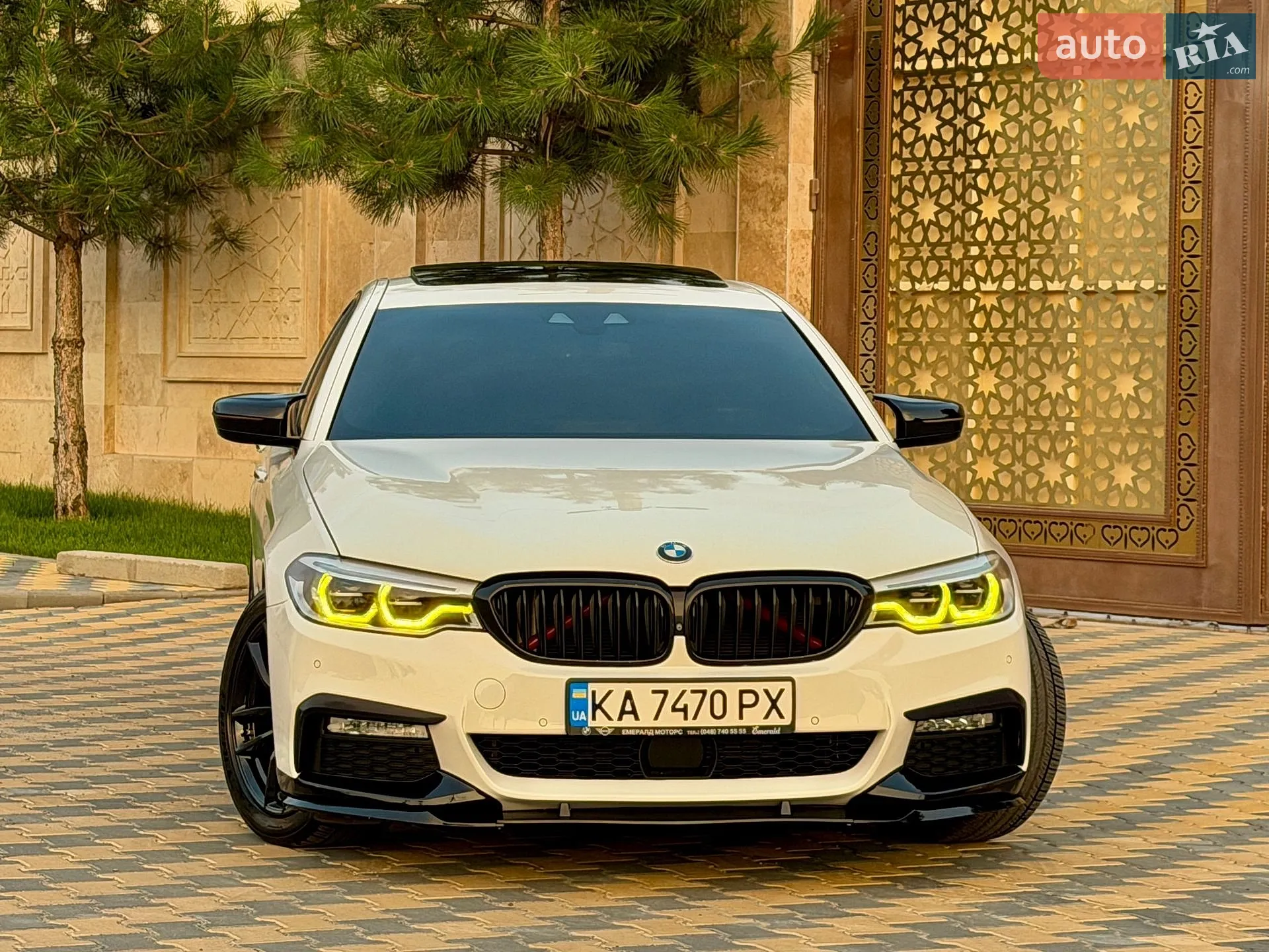 BMW 5 Series 2017 VIN WBAJC5108HG858159 фото оголошення 4 з 78