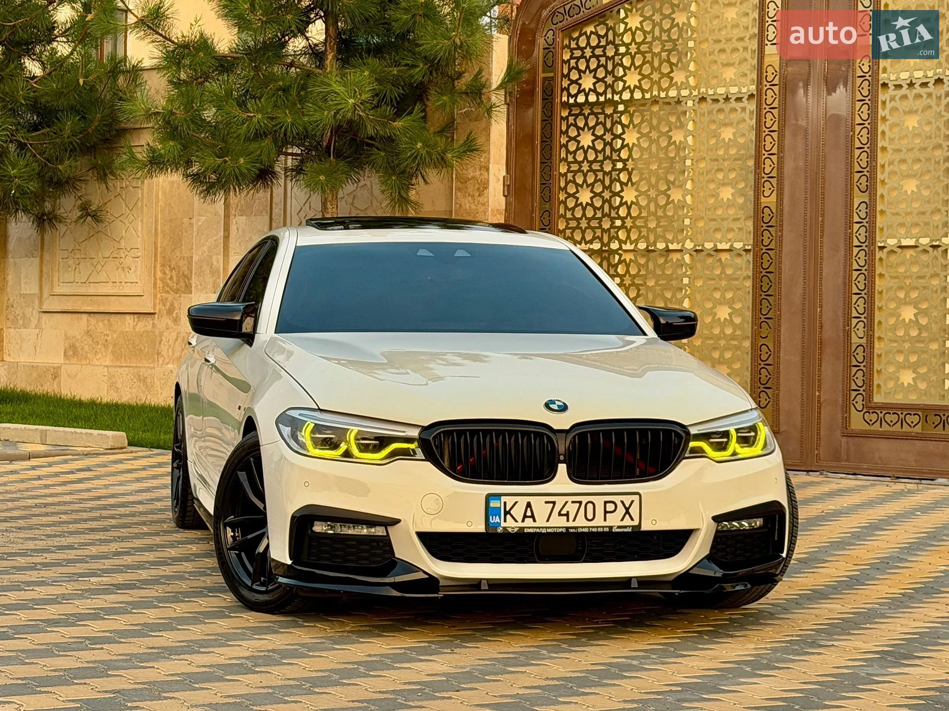 BMW 5 Series 2017 VIN WBAJC5108HG858159 фото оголошення 3 з 78