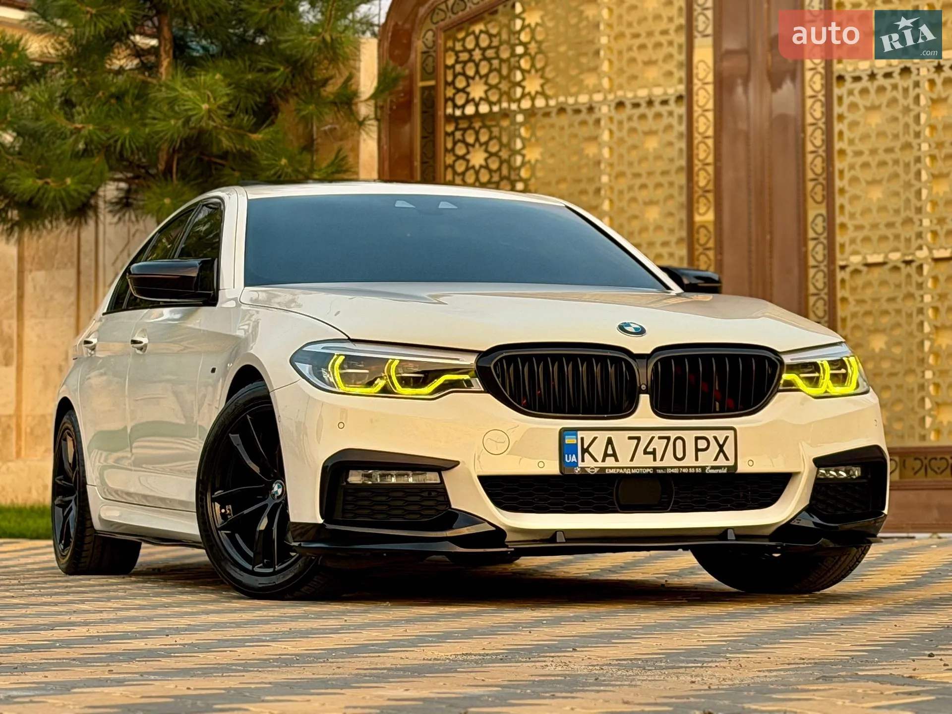 BMW 5 Series 2017 VIN WBAJC5108HG858159 фото оголошення 6 з 78