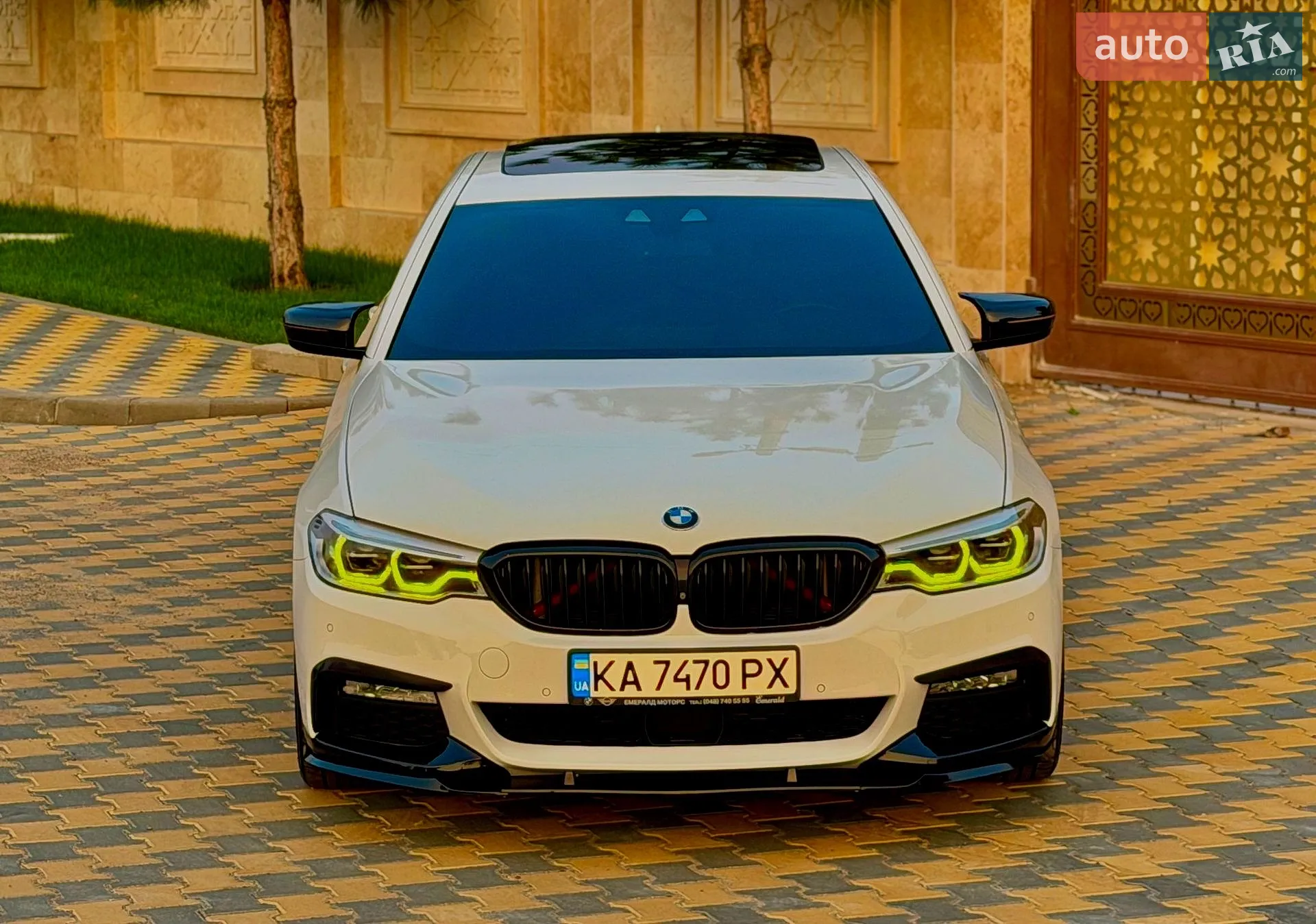 BMW 5 Series 2017 VIN WBAJC5108HG858159 фото оголошення 8 з 78