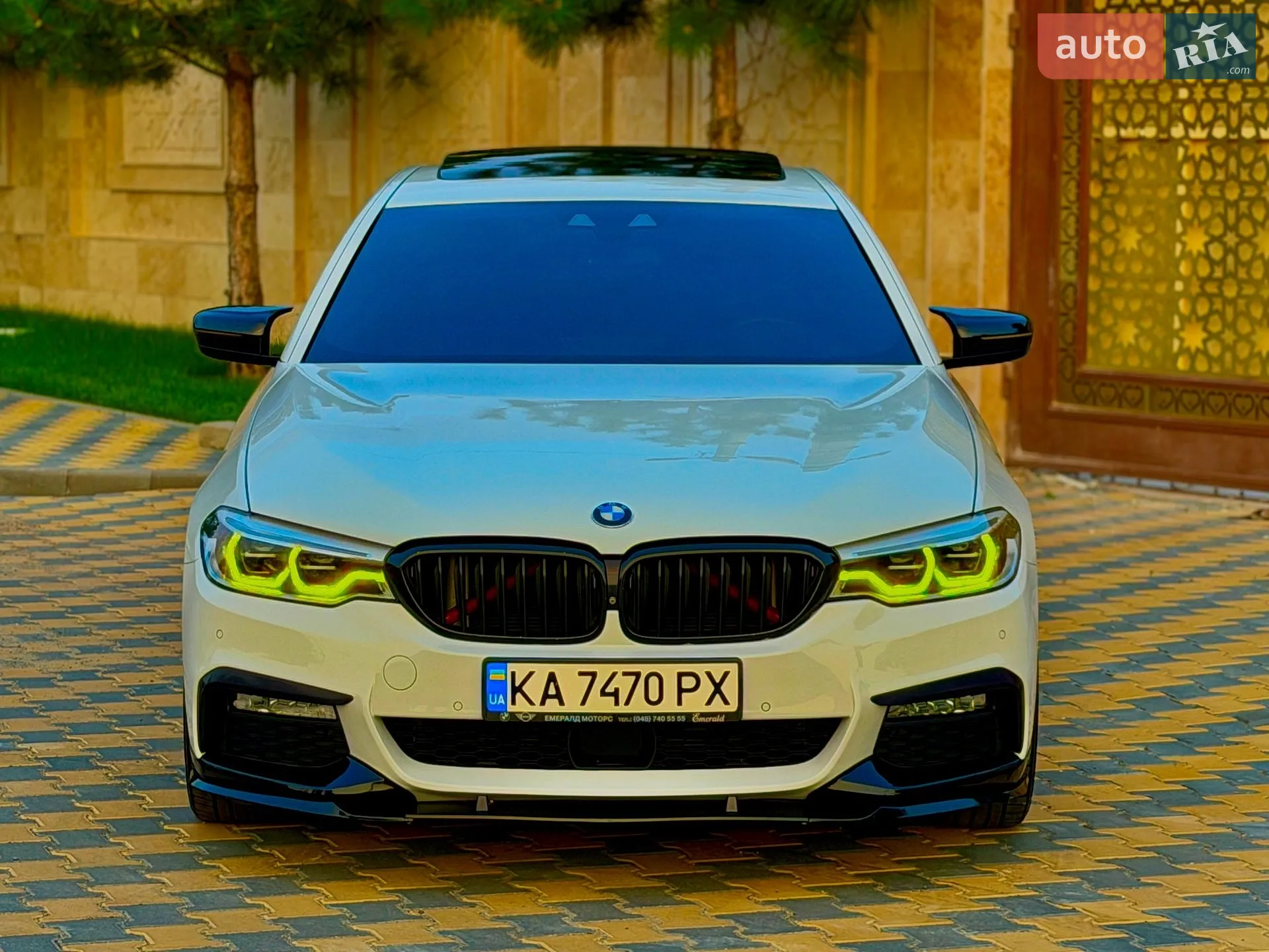 BMW 5 Series 2017 VIN WBAJC5108HG858159 фото оголошення 7 з 78