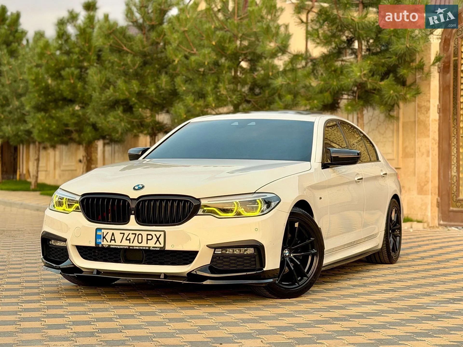 BMW 5 Series 2017 VIN WBAJC5108HG858159 фото оголошення 9 з 78
