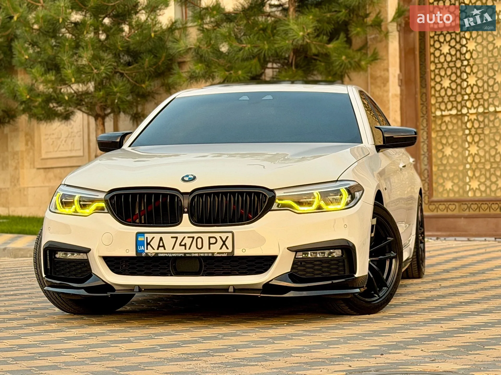 BMW 5 Series 2017 VIN WBAJC5108HG858159 фото оголошення 11 з 78