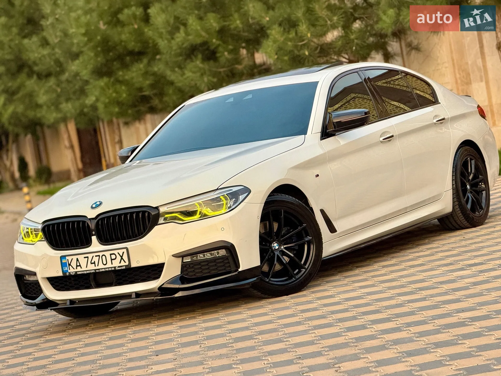 BMW 5 Series 2017 VIN WBAJC5108HG858159 фото оголошення 12 з 78