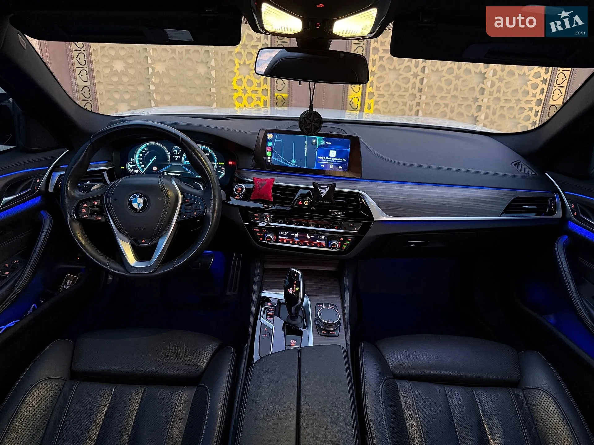 BMW 5 Series 2017 VIN WBAJC5108HG858159 фото оголошення 13 з 78