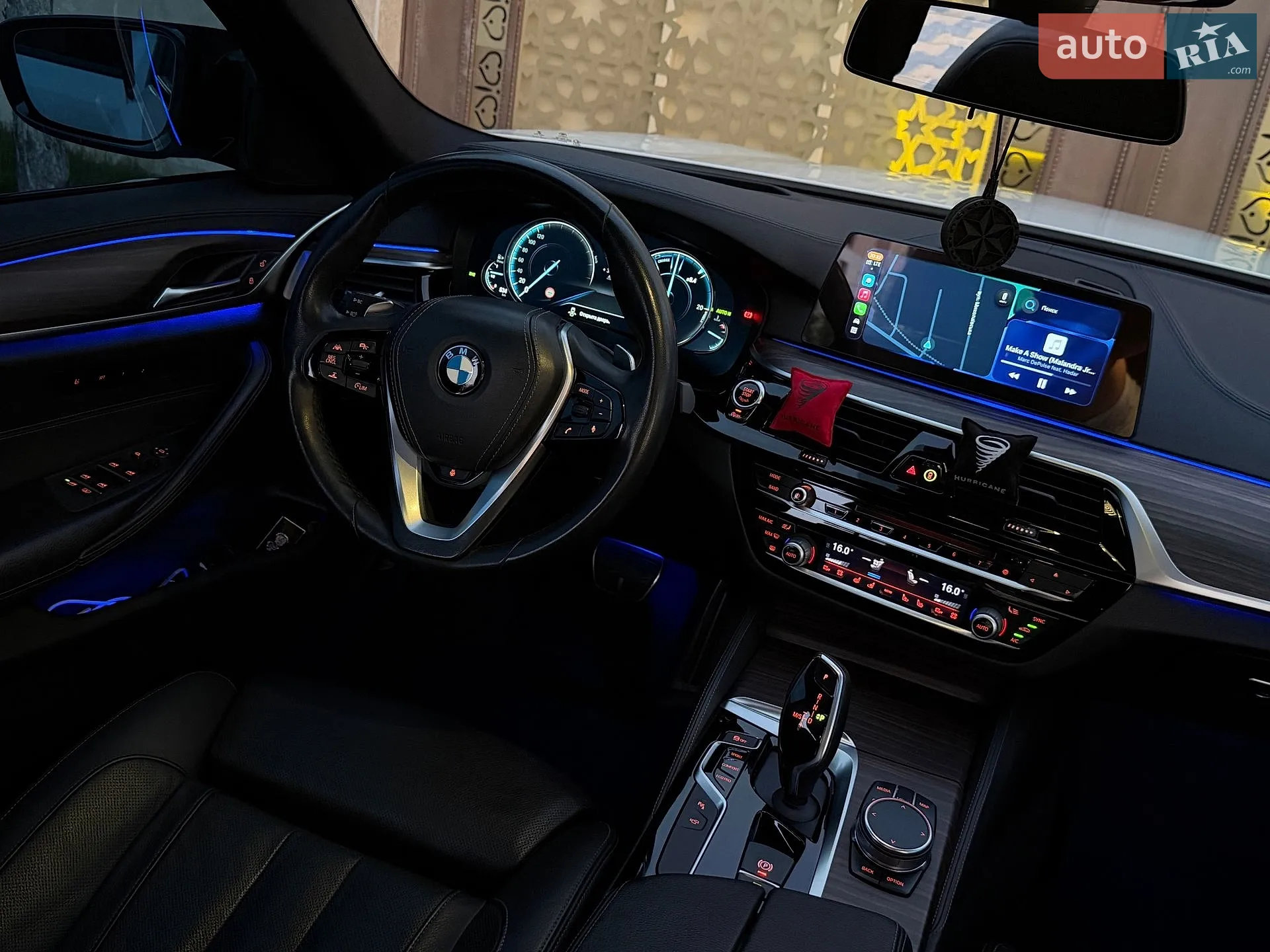 BMW 5 Series 2017 VIN WBAJC5108HG858159 фото оголошення 25 з 78