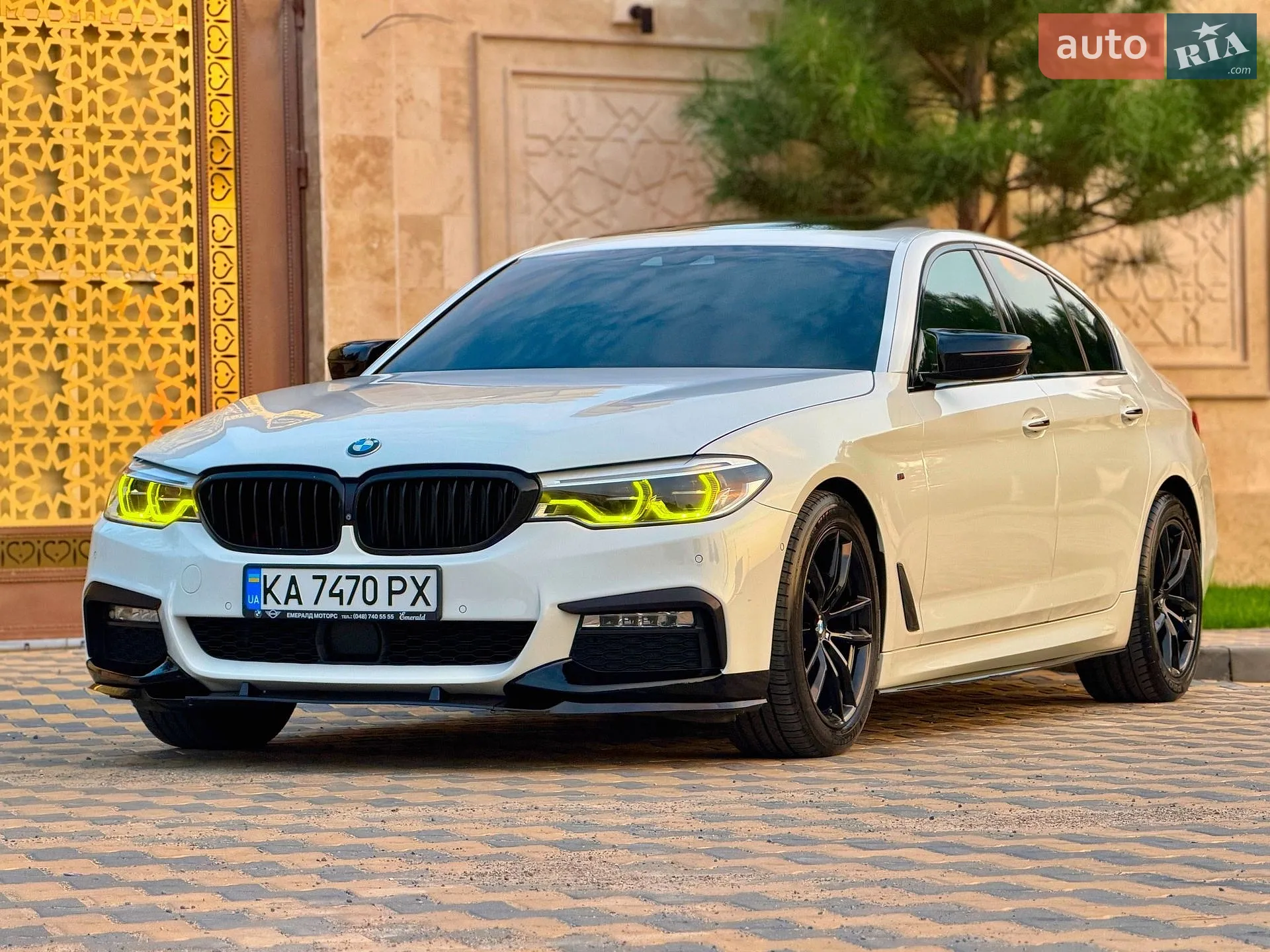BMW 5 Series 2017 VIN WBAJC5108HG858159 фото оголошення 32 з 78