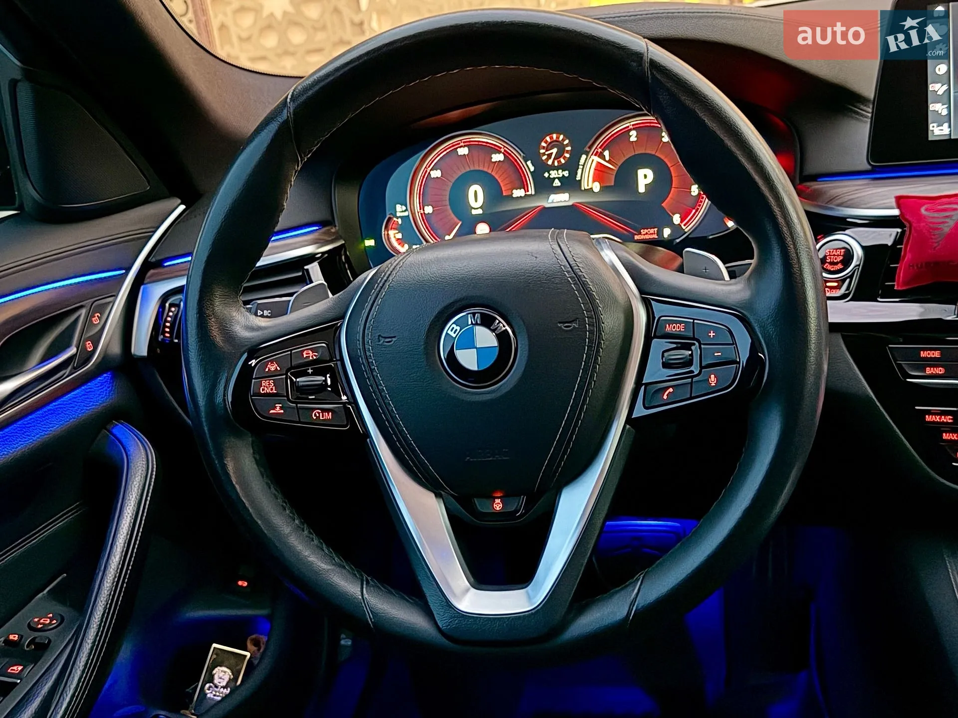 BMW 5 Series 2017 VIN WBAJC5108HG858159 фото оголошення 56 з 78