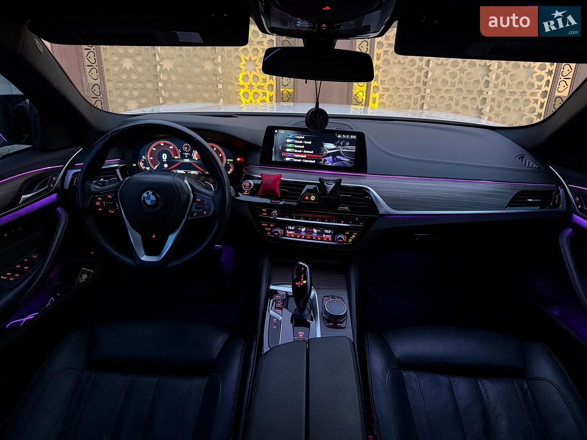 BMW 5 Series 2017 VIN WBAJC5108HG858159 фото оголошення 59 з 78