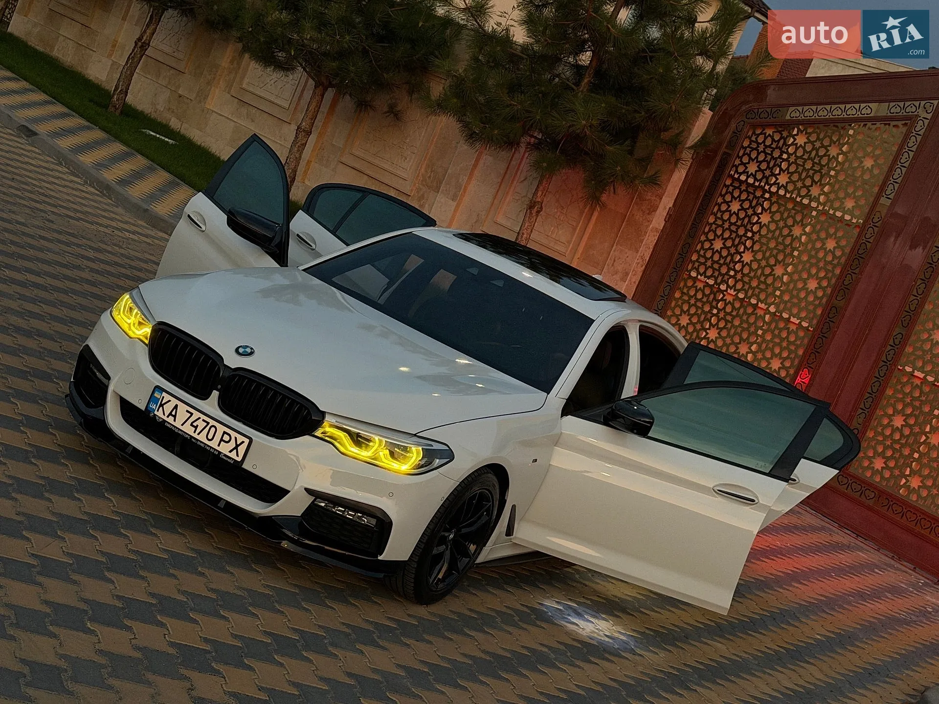 BMW 5 Series 2017 VIN WBAJC5108HG858159 фото оголошення 70 з 78