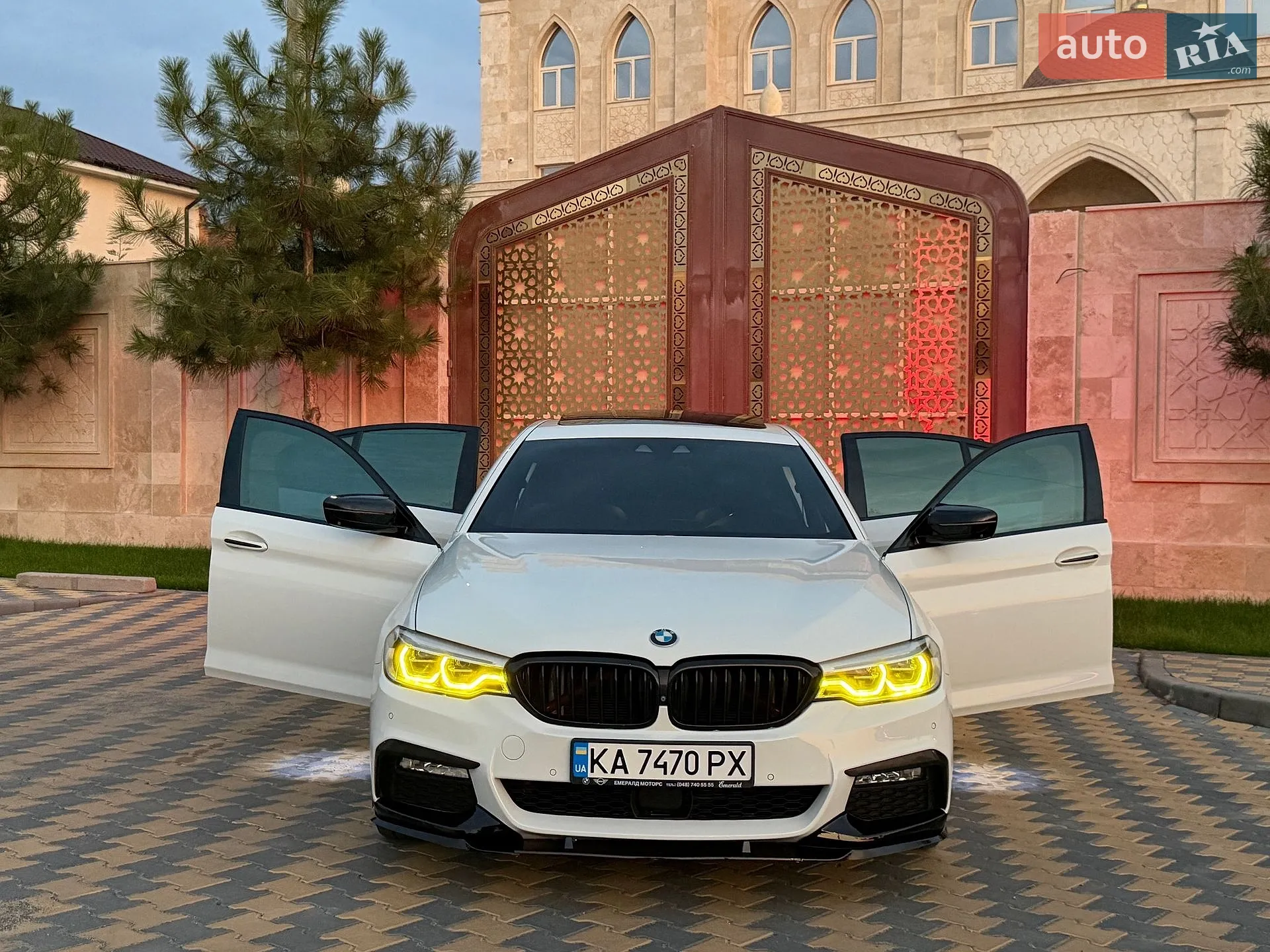 BMW 5 Series 2017 VIN WBAJC5108HG858159 фото оголошення 69 з 78