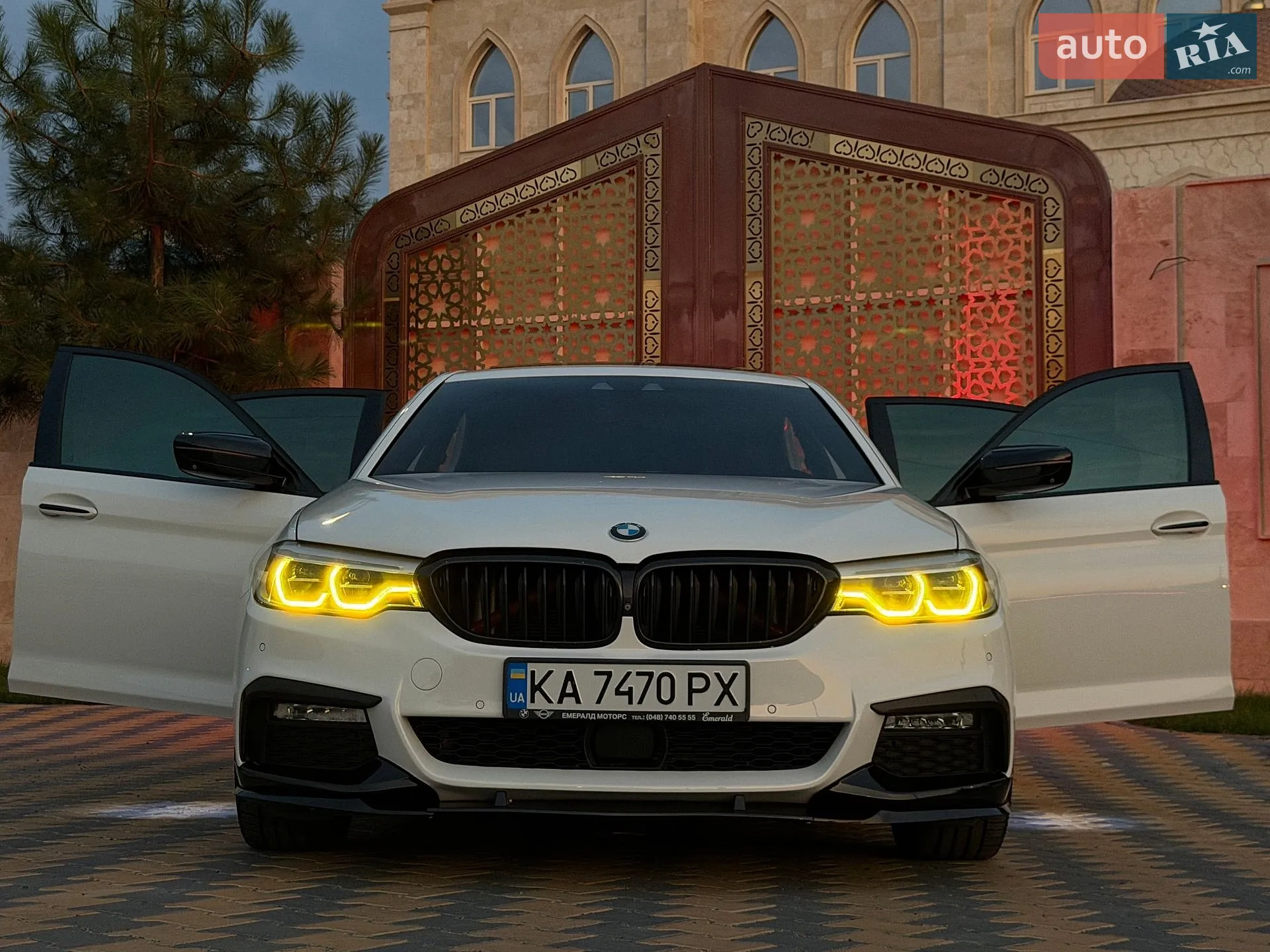 BMW 5 Series 2017 VIN WBAJC5108HG858159 фото оголошення 72 з 78