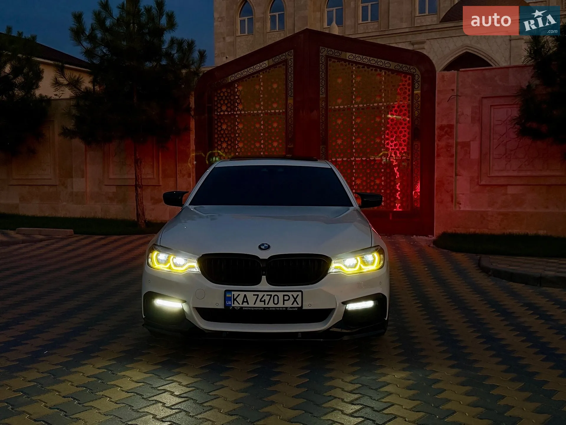 BMW 5 Series 2017 VIN WBAJC5108HG858159 фото оголошення 73 з 78