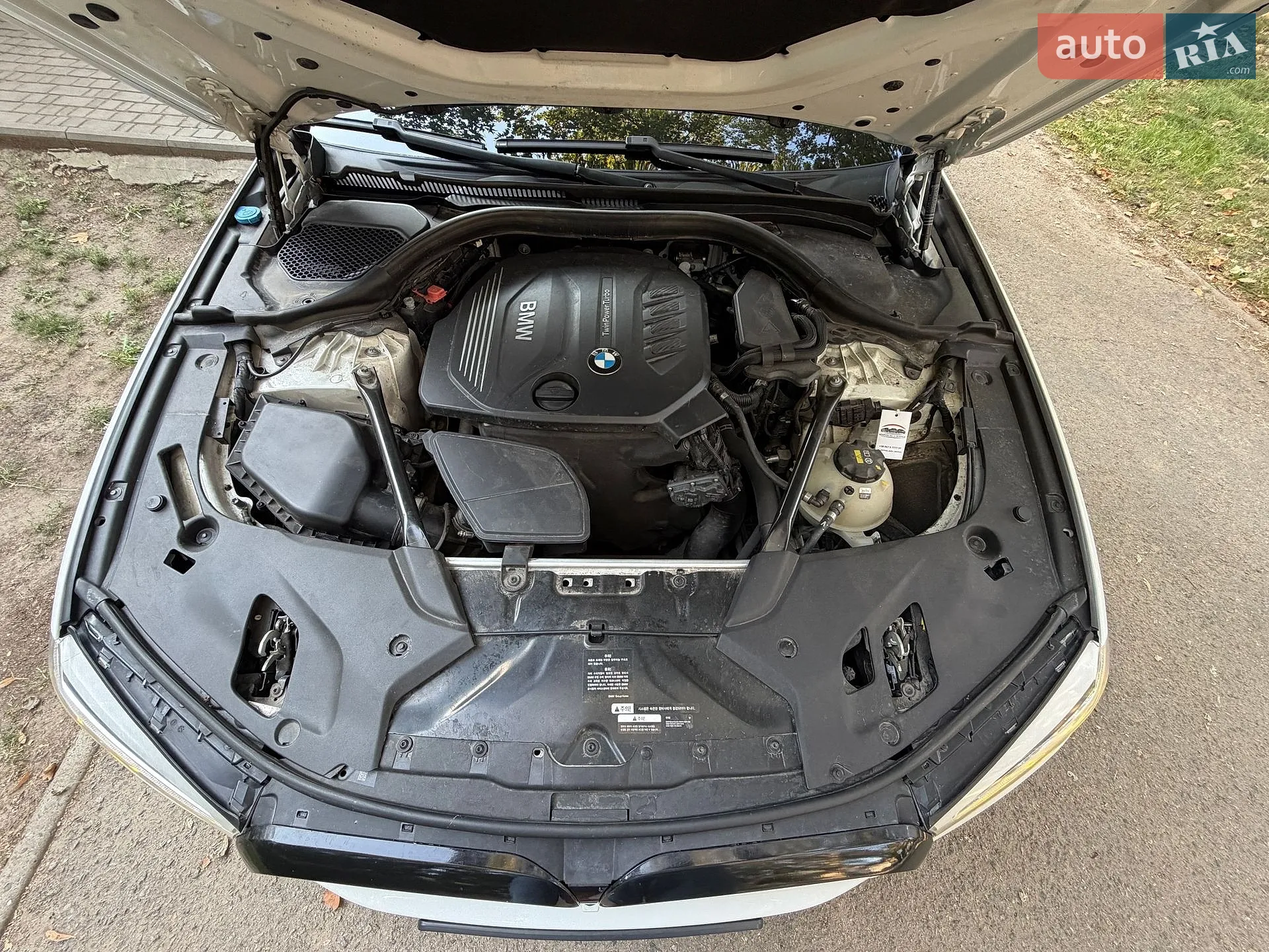 BMW 5 Series 2017 VIN WBAJC5108HG858159 фото оголошення 76 з 78