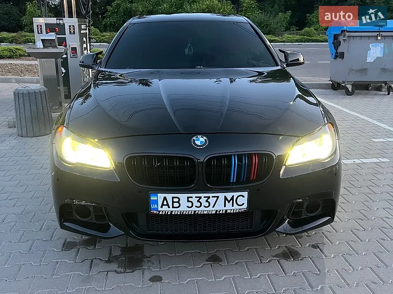 BMW 5 Series 2012