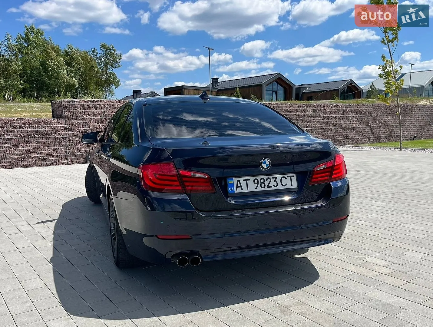 2012 BMW 5er - мініатюра 19