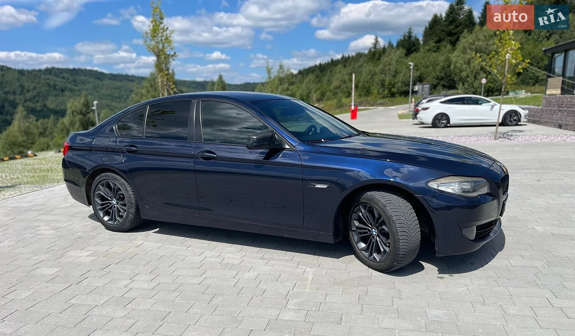 2012 BMW 5er - мініатюра 12