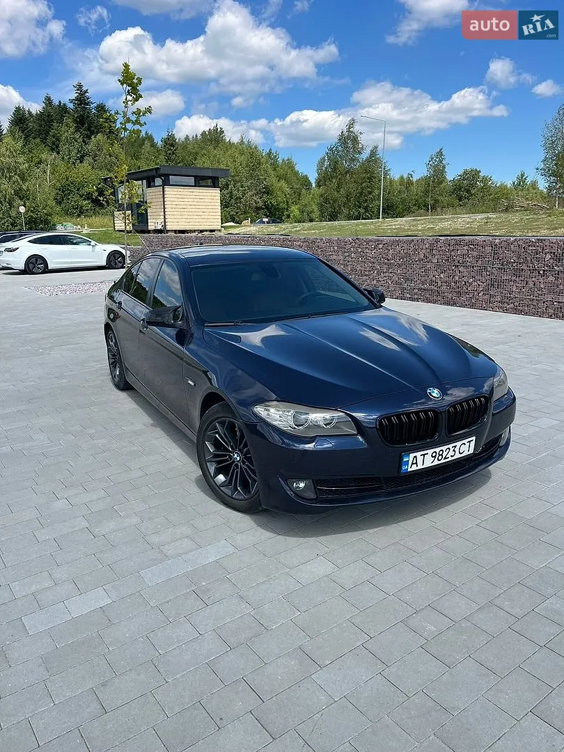 2012 BMW 5er - мініатюра 3