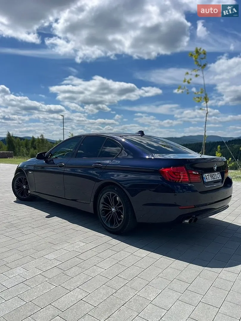 2012 BMW 5er - мініатюра 18