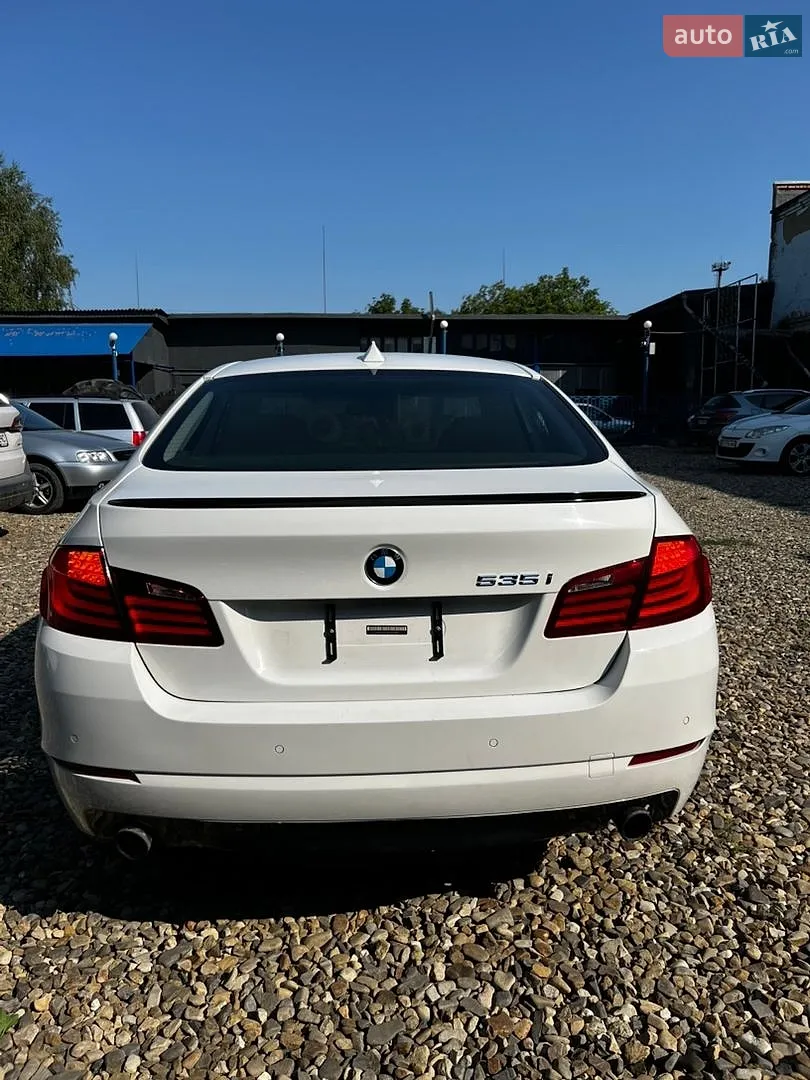 2011 BMW 5er - мініатюра 6