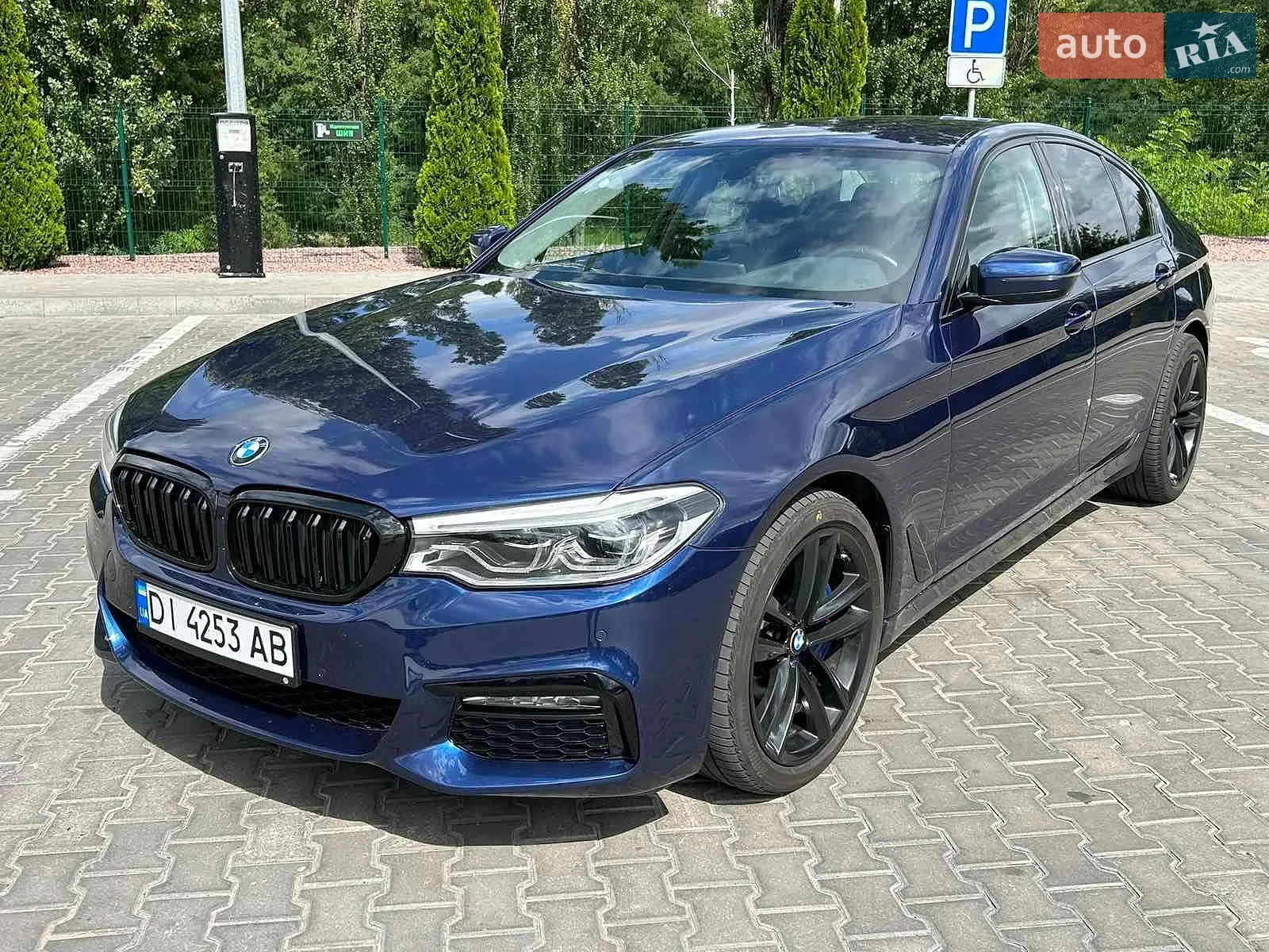 2017 BMW 5er - мініатюра 3
