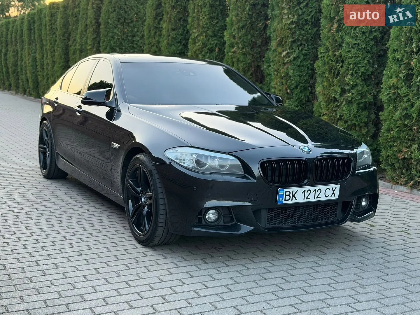 BMW 5 Series, 2012