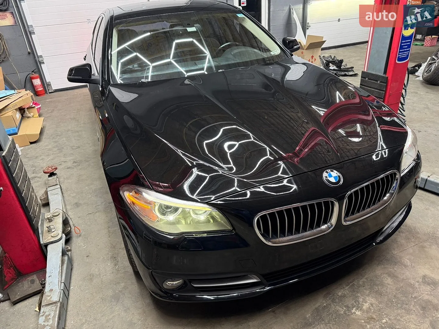 2014 BMW 5er - мініатюра 5