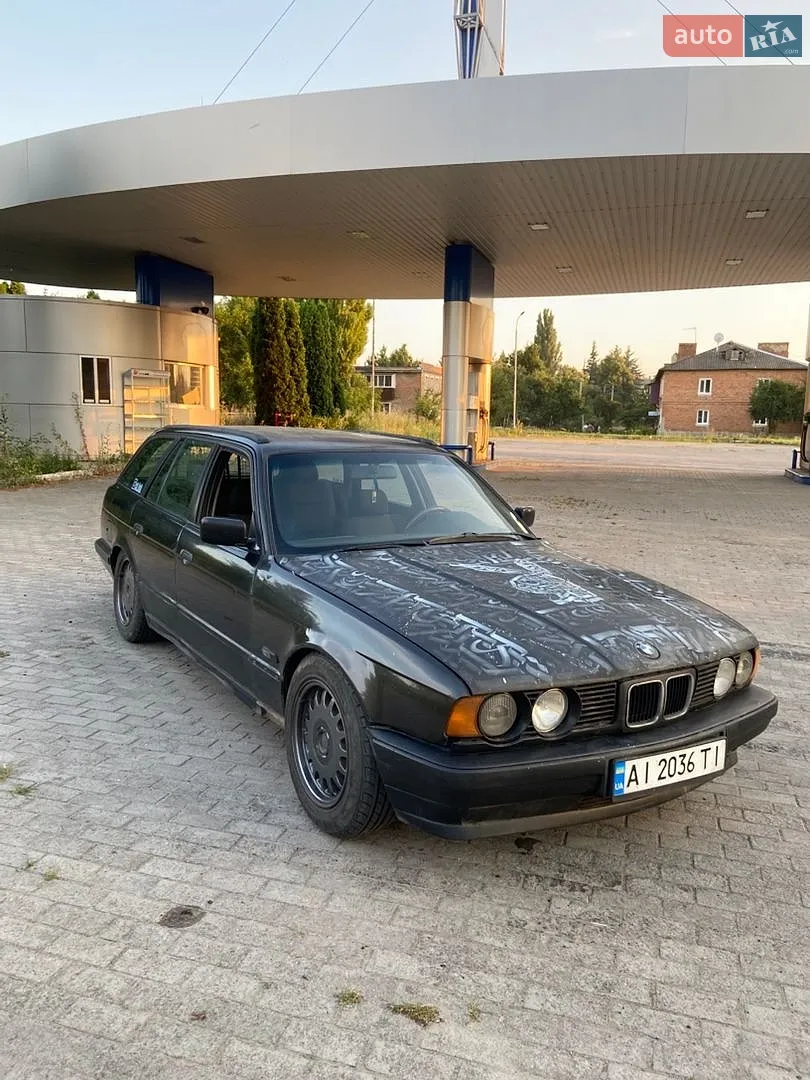BMW 5 Series 1996 VIN WBAHG61080GB72929 фото оголошення 2 з 20