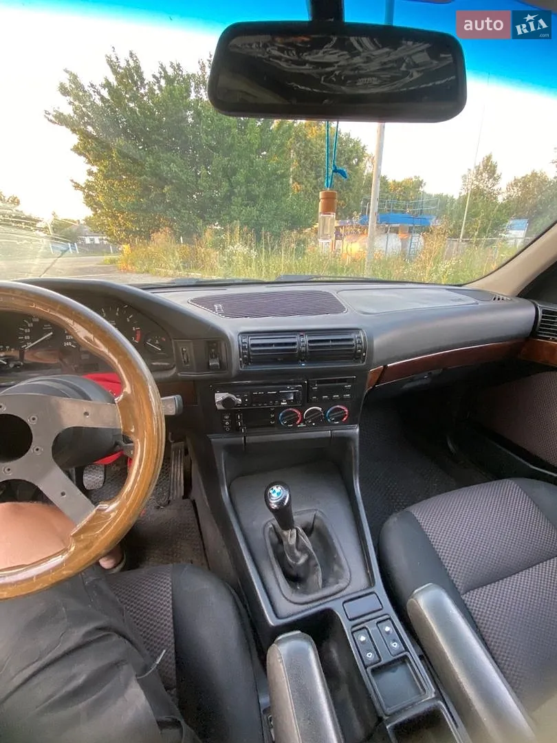 BMW 5 Series 1996 VIN WBAHG61080GB72929 фото оголошення 12 з 20