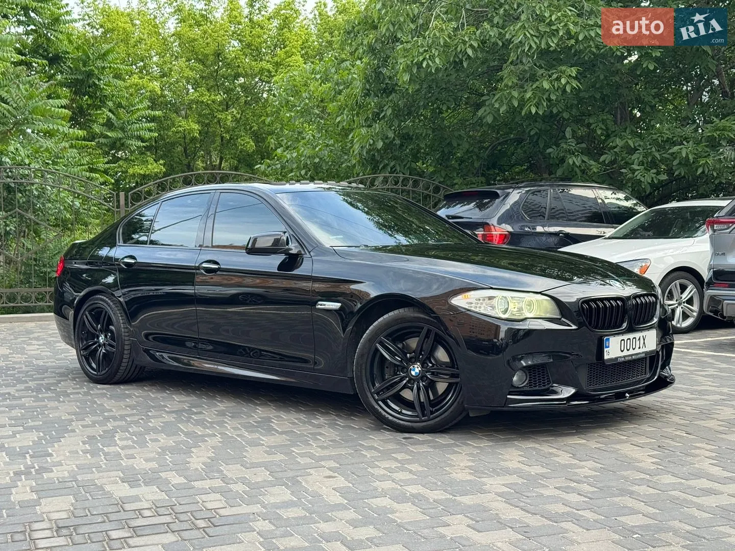 2012 BMW 5er - мініатюра 6