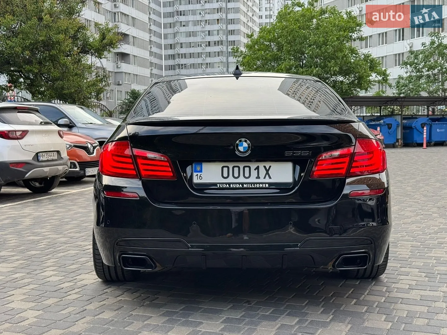 2012 BMW 5er - мініатюра 13
