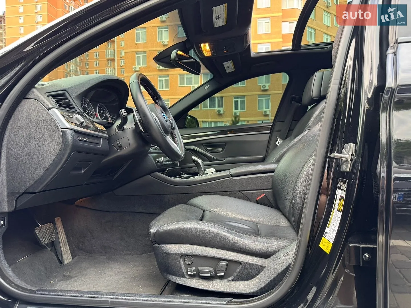 2012 BMW 5er - мініатюра 19