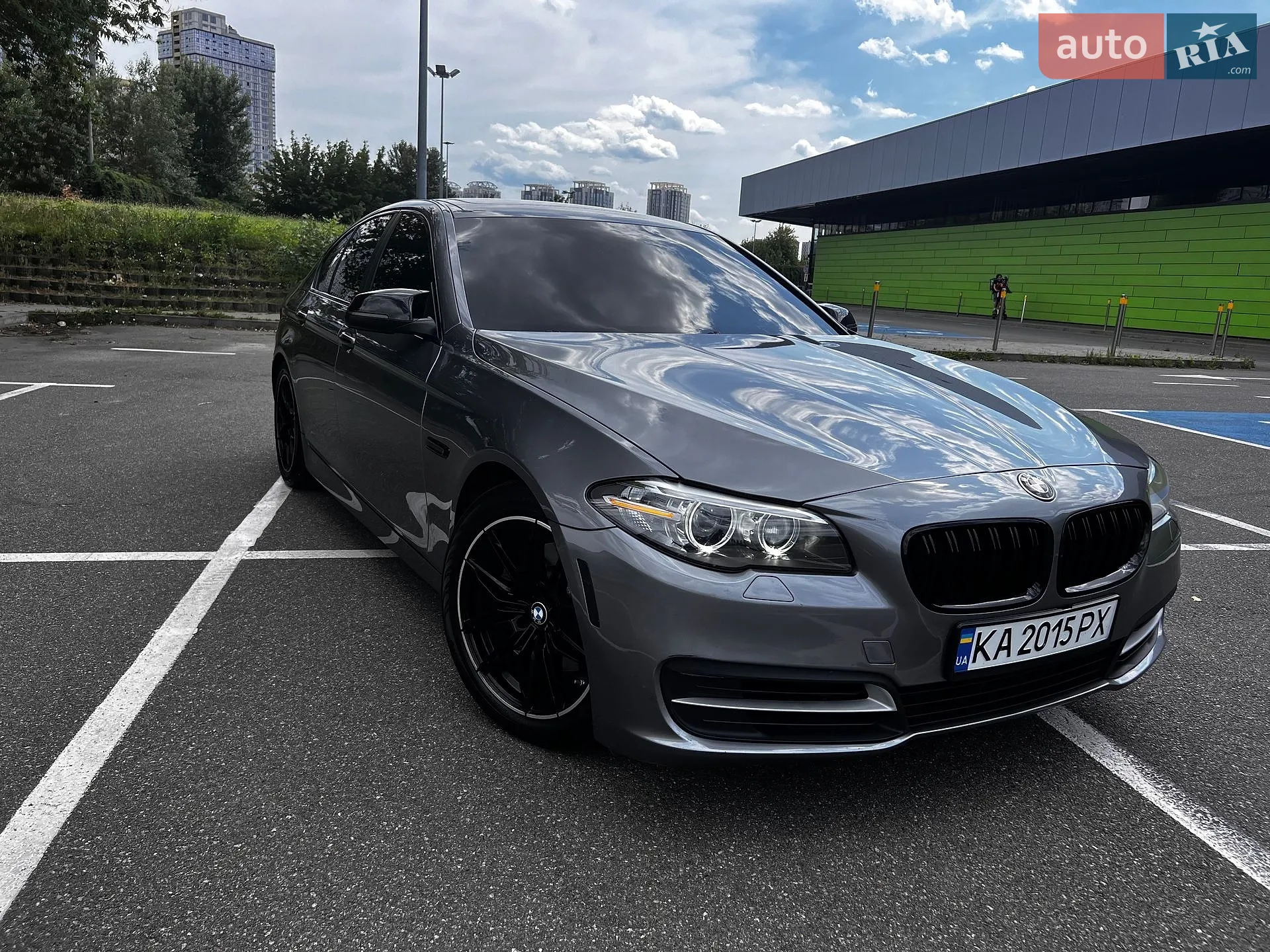 2013 BMW 5er - мініатюра 2