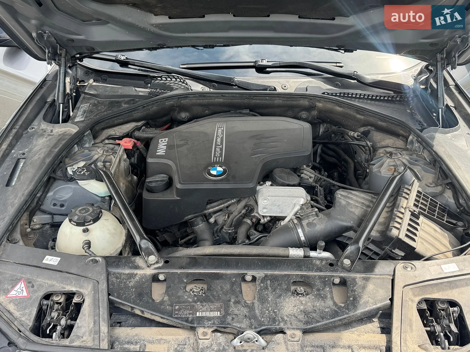 2013 BMW 5er - мініатюра 20