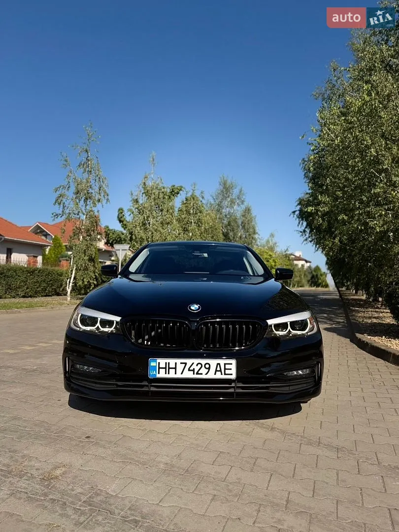 2017 BMW 5er - мініатюра 2
