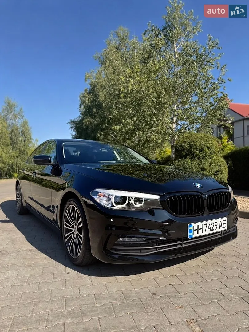2017 BMW 5er - мініатюра 3
