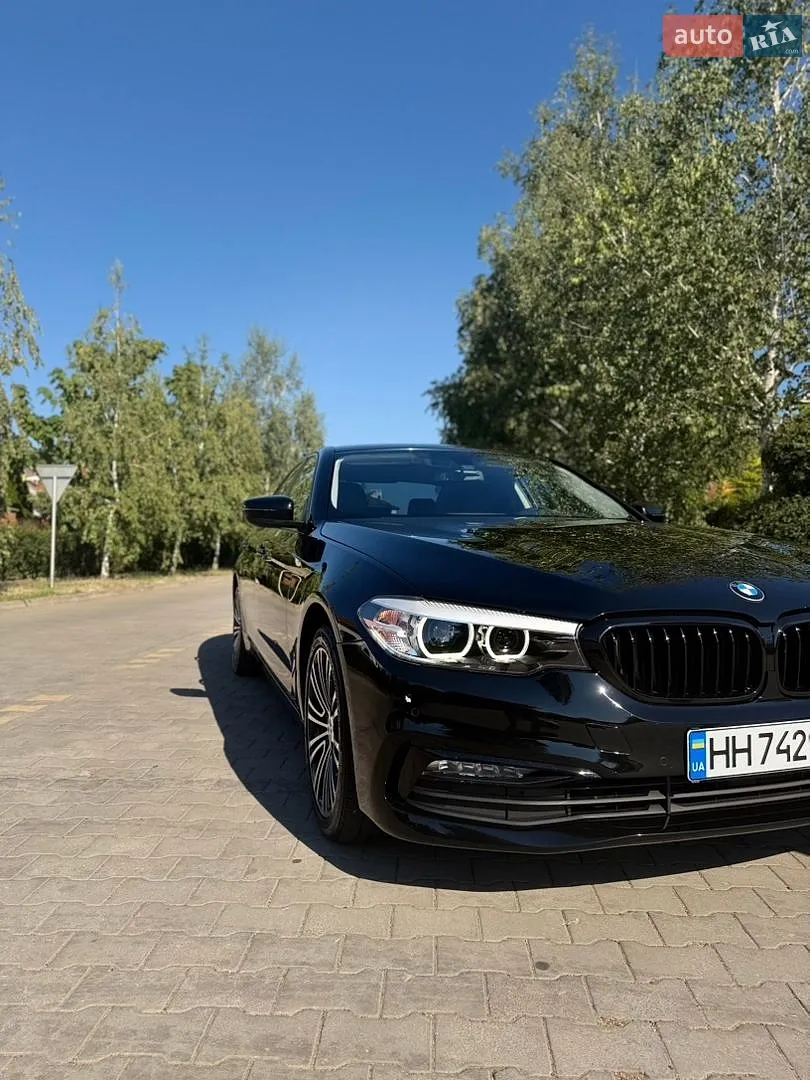 2017 BMW 5er - мініатюра 4