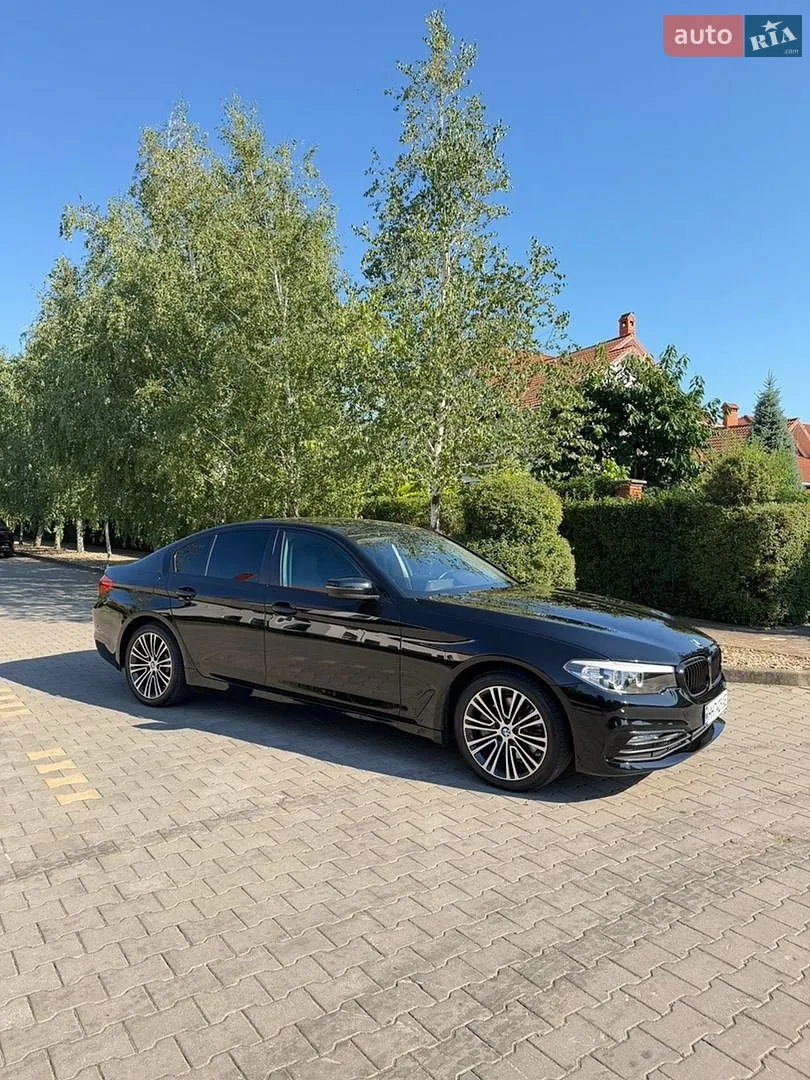 2017 BMW 5er - мініатюра 5