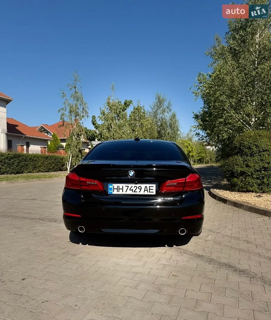2017 BMW 5er - мініатюра 7