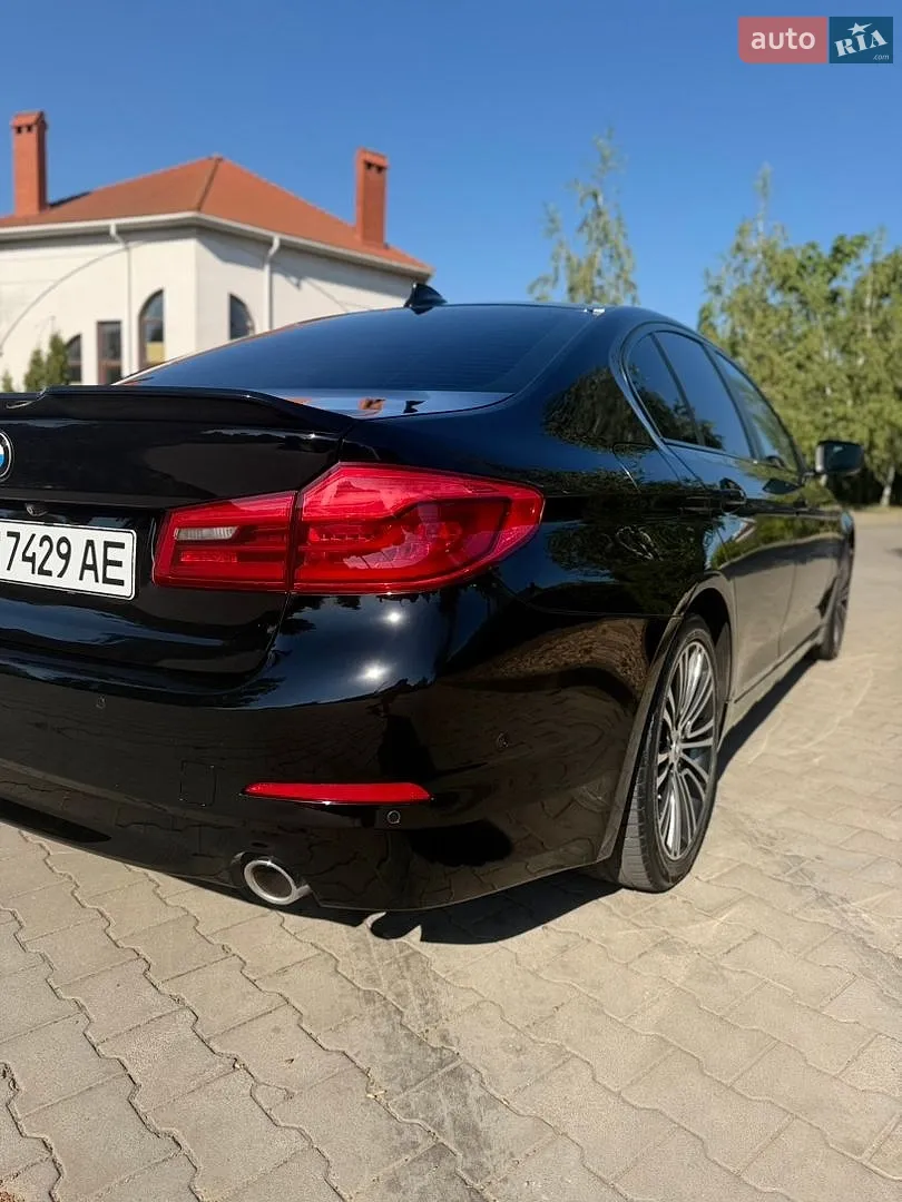 2017 BMW 5er - мініатюра 6