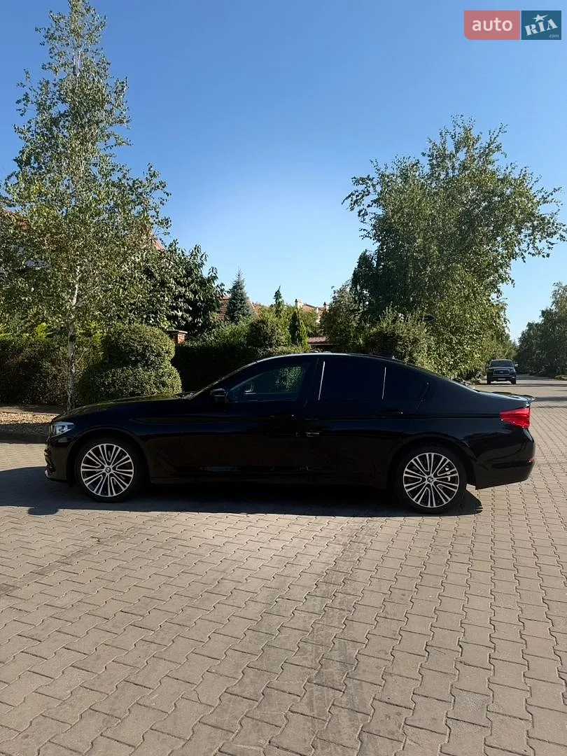 2017 BMW 5er - мініатюра 9