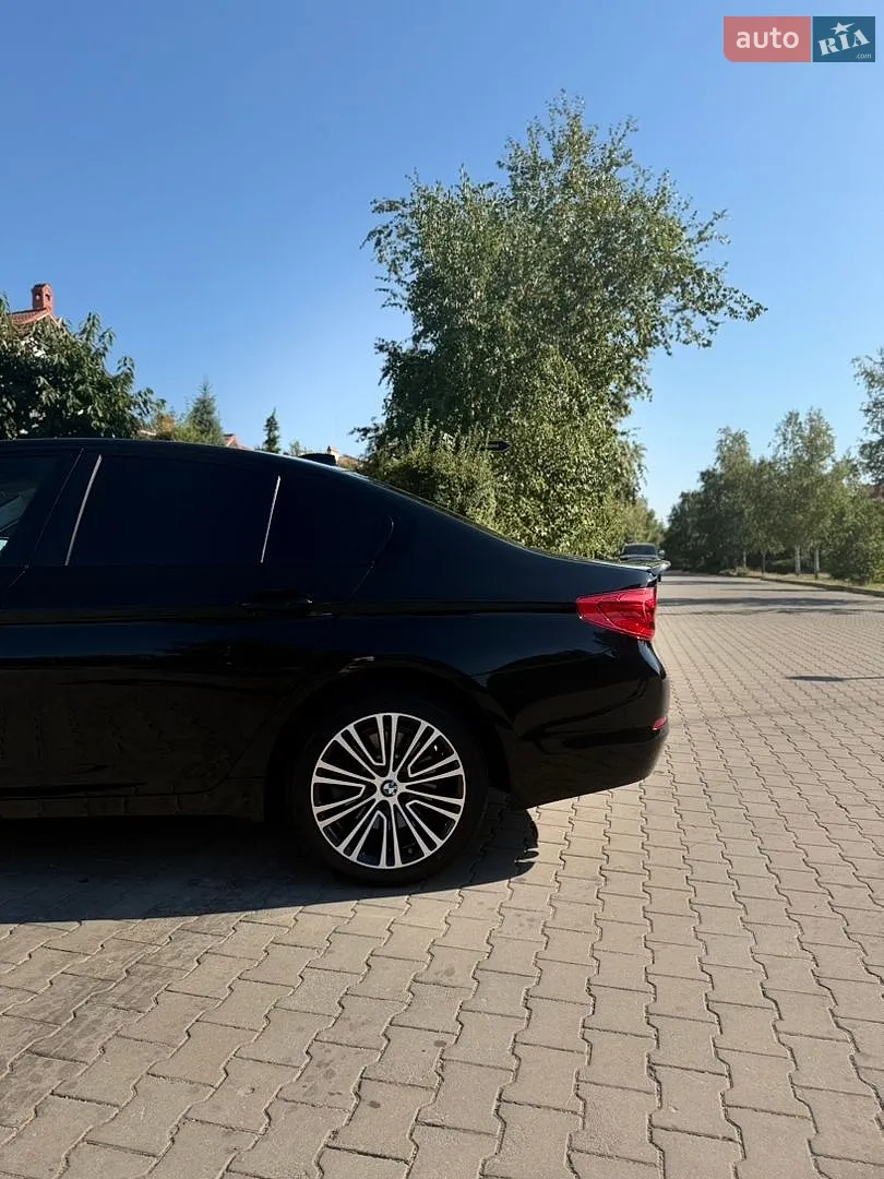 2017 BMW 5er - мініатюра 10
