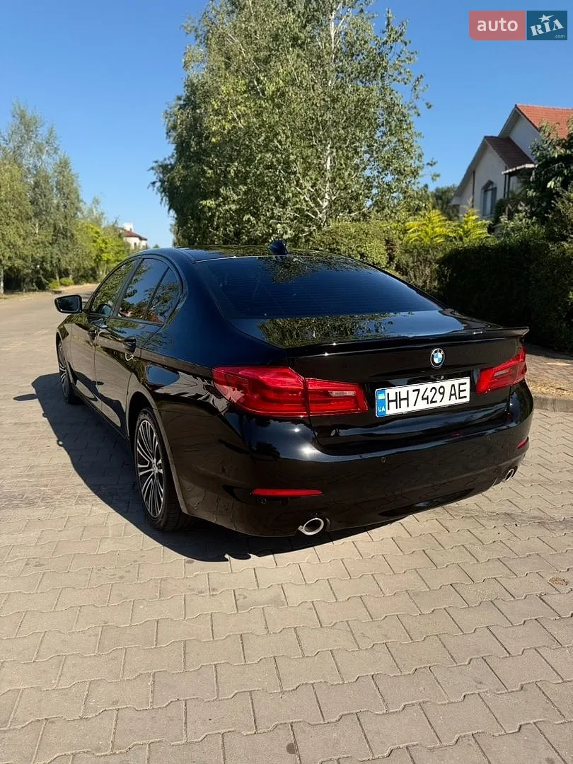 2017 BMW 5er - мініатюра 8