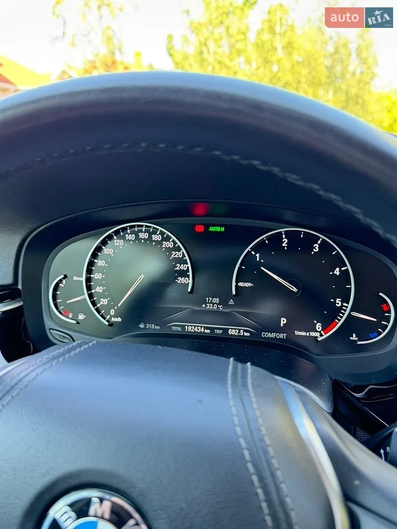 2017 BMW 5er - мініатюра 16