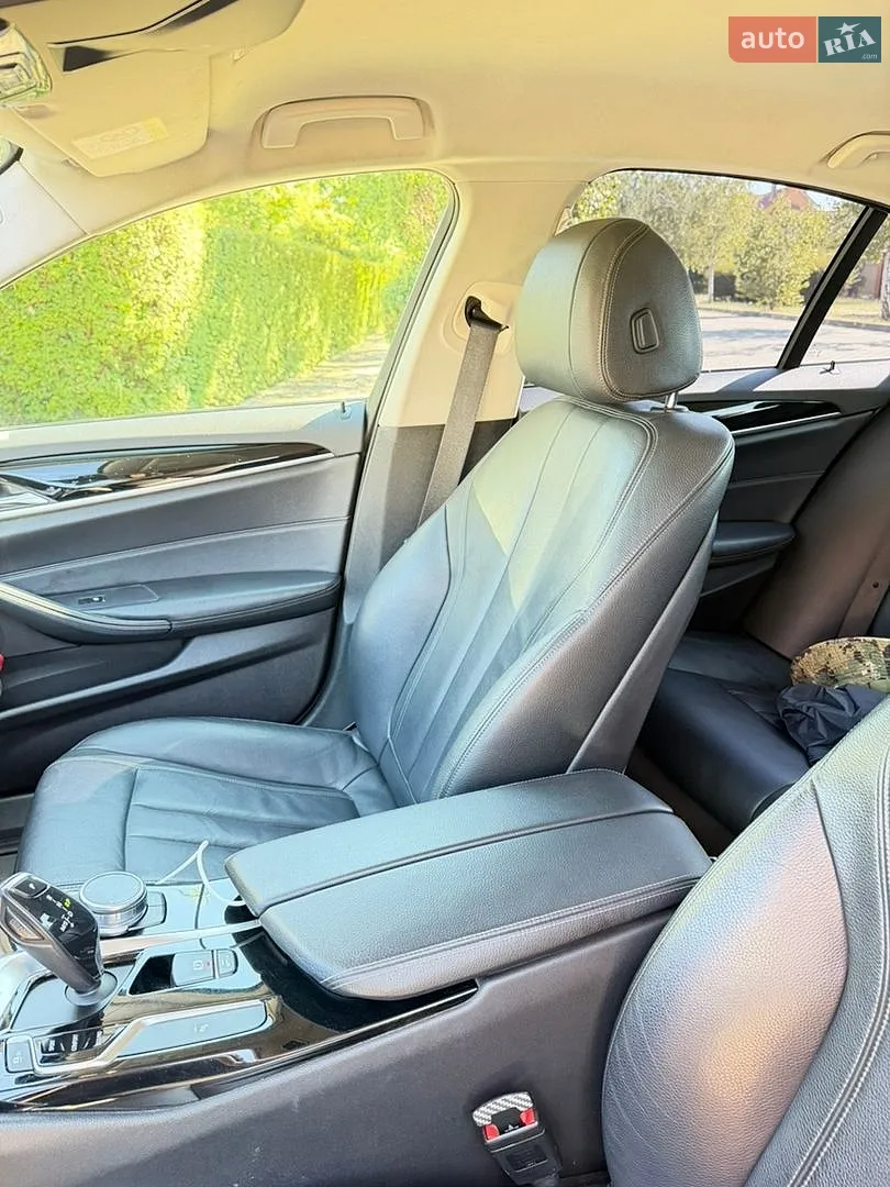 2017 BMW 5er - мініатюра 13