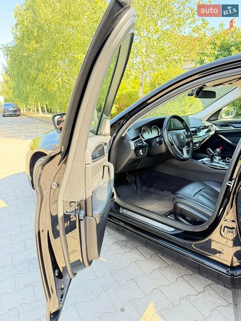 2017 BMW 5er - мініатюра 12